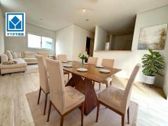 リビングは長方形で家具が配置しやすい間取りとなっています＾＾