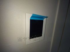 防犯性、セキュリティ対策に安心できるテレビモニター付きインターフォンです。セールスマン対策にもなり安心できます。