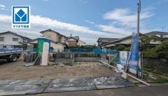 小・中学校が徒歩約10分以内。通学の負担が少なく、お子様も安心して通える環境