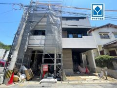 左：1号棟、右：2号棟。
