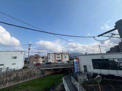 バルコニーからの眺望。