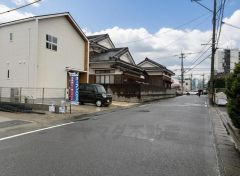 接道状況/西/約7ｍ公道 北/約6ｍ公道