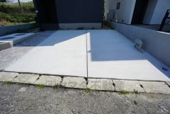 カースペースは並列で2台分＾＾