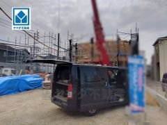 4LDK＾＾リビングは21.5帖。