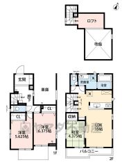 3LDK、ロフト、カースペース付き＾＾ お気軽にお問い合わせください＾＾