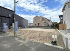 前面道路：東　4.0ｍ 落ち着いた住宅地内で快適な生活を実現してみませんか＾＾