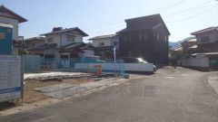 現地（2026年2月）撮影 前面道路：西側7.0ｍ～7..2ｍ