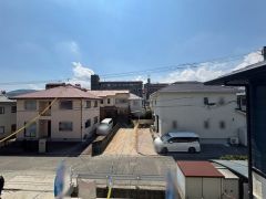バルコニーからの眺望