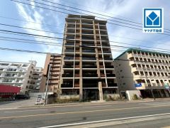 築浅マンションです。床暖房付きで冬も快適