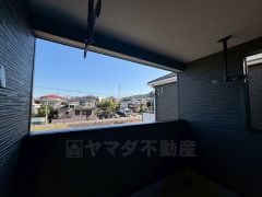 バルコニーからの眺望