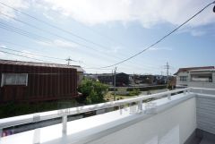 バルコニーからの眺望＾＾
