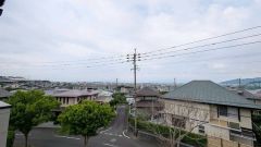 眺望です。