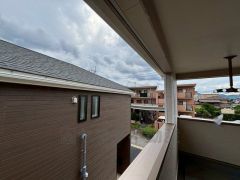バルコニーからの眺望です＾＾