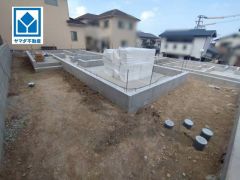 現地（2026年2月）撮影周辺環境が整った全3棟の新築戸建です