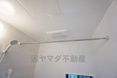 浴室乾燥で雨の日も安心です＾＾