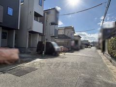 前面道路：北西側約6.0ｍ