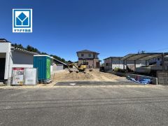 11月完成予定の新築戸建　完成前でもお気軽にお問い合わせください＾＾