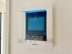 TVインターホンが装備されているので、セキュリティーも安心。