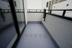 バルコニーです。