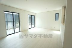 約16.62帖の大空間で毎日のディナータイムが楽しみです＾＾