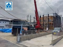 4LDK＾＾リビングは22.2帖。