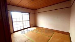 4.5帖和室。 西側のお部屋です。