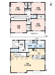21帖以上の開放感のあるＬＤＫ＾＾