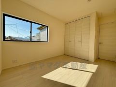 2面採光を確保した爽やかな風を感じて起きる朝は、快適生活の始まりに。