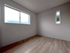 ベッドやデスクを置いても少しゆとりのある広さです＾＾