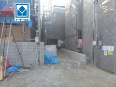 現地（2026年3月）撮影周辺環境が整った全3棟の新築戸建です