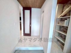 玄関には大容量の収納が付いているので、玄関回りの収納に困りませんね＾＾