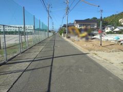 前面道路：西側5.54ｍ公道