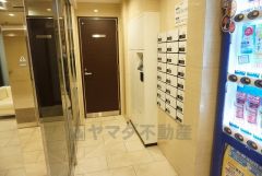 メールボックス・宅配ボックス完備で留守時の荷物も受け取れます。