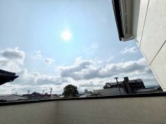 バルコニーからの眺望