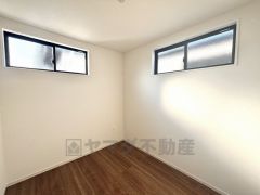 2面採光を確保した爽やかな風を感じて起きる朝は、快適生活の始まりに。