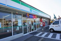 ファミリーマート　福岡今宿青木まで徒歩約3分