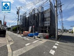 3号棟 子育て世代にもオススメの小戸エリアに、3区画の分譲地が誕生