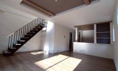 おしゃれなキッチンを中心とした開放的なリビング＾＾