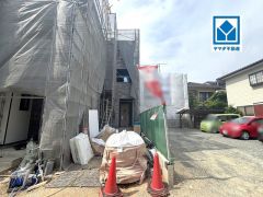 地下鉄七隈線「別府」駅徒歩4分　通勤通学に便利な立地の新築戸建
