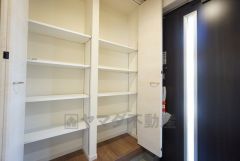 大容量のシューズボックス