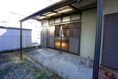 広ーい南庭があります＾＾