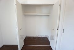 全居室収納付き＾＾お荷物の多い方も安心です＾＾