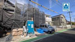 11月完成予定の新築戸建　完成前でもお気軽にお問い合わせください