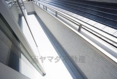 陽当たりの良いバルコニーです。お洗濯やお布団干しはもちろん、日光浴スペースにも。