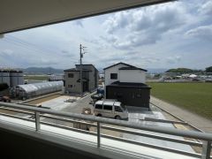 バルコニーからの眺望です＾＾