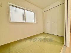 リビングからの続き間として和室をご用意しました＾＾