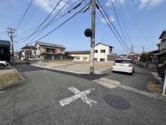 前面道路：南西側4.1ｍ