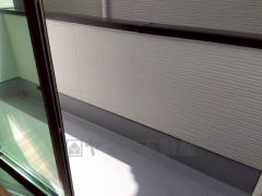 日当たりの良いバルコニー。