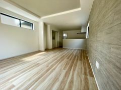 キッチンから会話が弾みそうなダイニングです。お友達や親せきをお招きするのも楽しみになりますね＾＾
