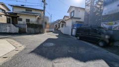  前面道路：東側6ｍ